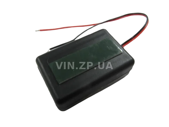 Вольтметр накладной Eurosport 12-24V 0.56" синий DVM-56AS-B 2