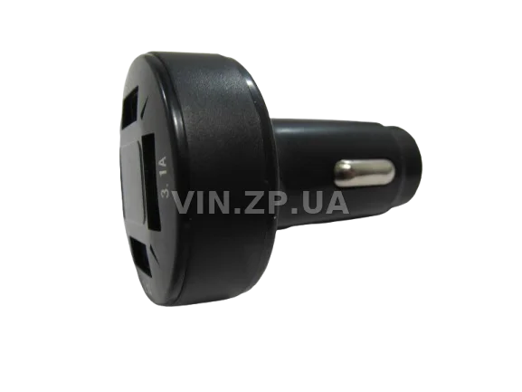 Вольтметр в прикуриватель EuroSport 4 USB 12-24V DVM-22 AS-3.1