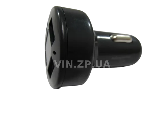 Вольтметр в прикуриватель EuroSport 4 USB 12-24V DVM-28 AS-4-B