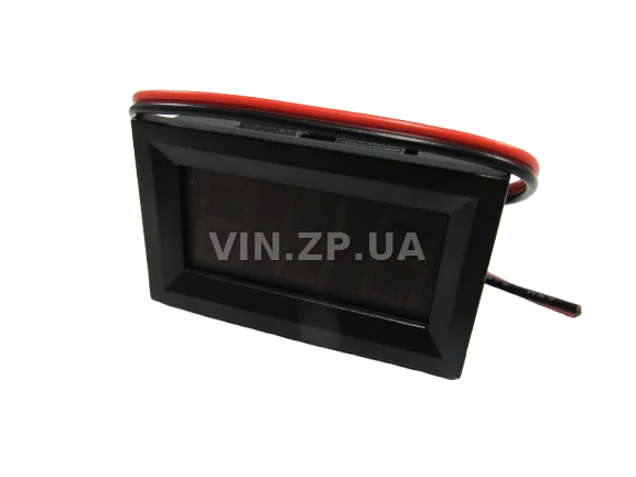 Вольтметр врезной EuroSport 12-24V 0.56" синий DSN-DVM-56-L2-B