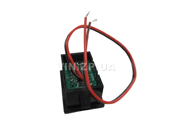 Вольтметр врезной EuroSport 12-24V 0.36" зеленый DSN-DVM-36-L2-G 2