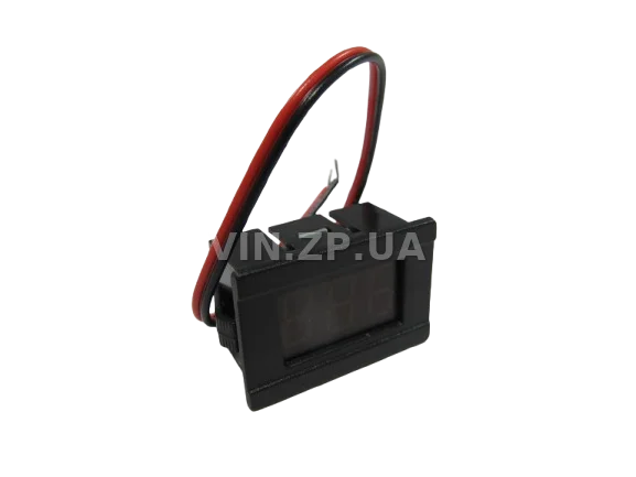 Вольтметр врезной EuroSport 12-24V 0.36" зеленый DSN-DVM-36-L2-G