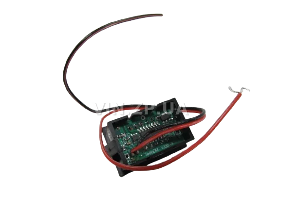 Вольтметр врезной EuroSport 12-24V 0.36" красный DSN-DVM-36-L2-R 2