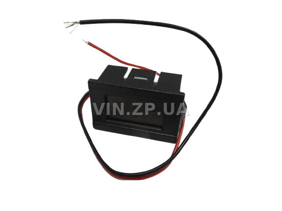 Вольтметр врезной EuroSport 12-24V 0.36" красный DSN-DVM-36-L2-R