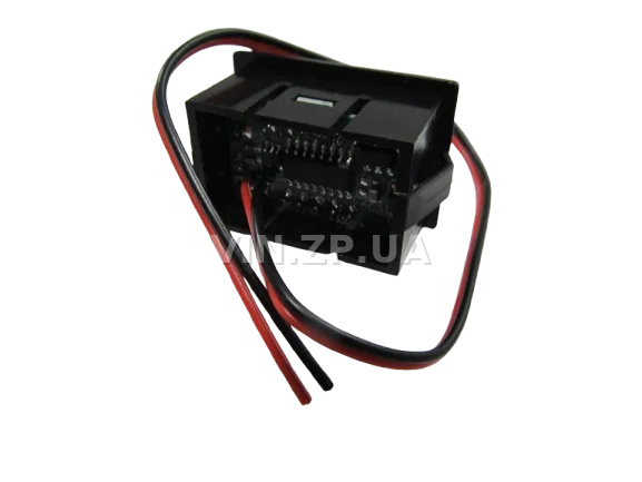 Вольтметр врезной EuroSport 12-24V 0.36" синий DSN-DVM-36-L2-B 2