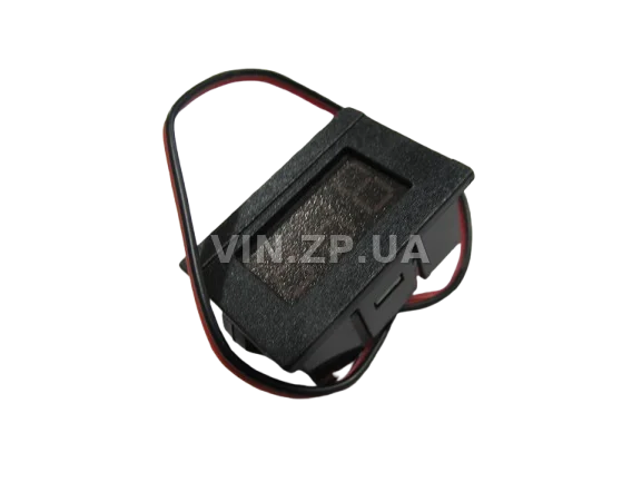 Вольтметр врезной EuroSport 12-24V 0.36" синий DSN-DVM-36-L2-B